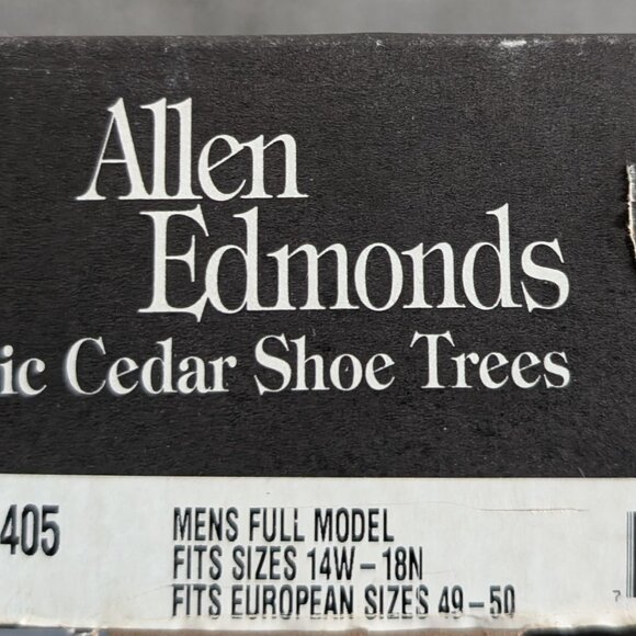 Allen Edmonds Men\'s Shoes - Benton - Chili / Brown - Size 13 3E main image 3